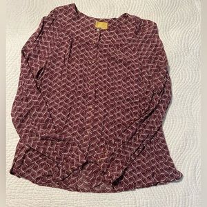Anthropologie Blouse